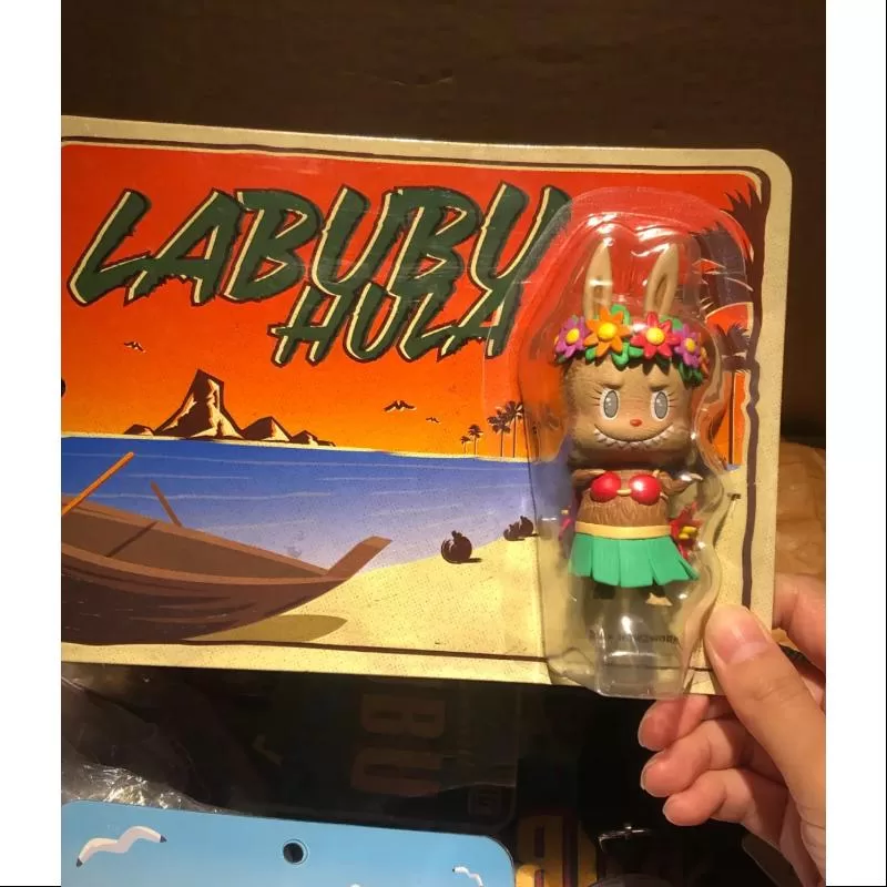 Labubu DIE MONSTER HULA FIGUR LIMITED