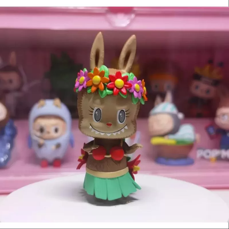Labubu DIE MONSTER HULA FIGUR LIMITED