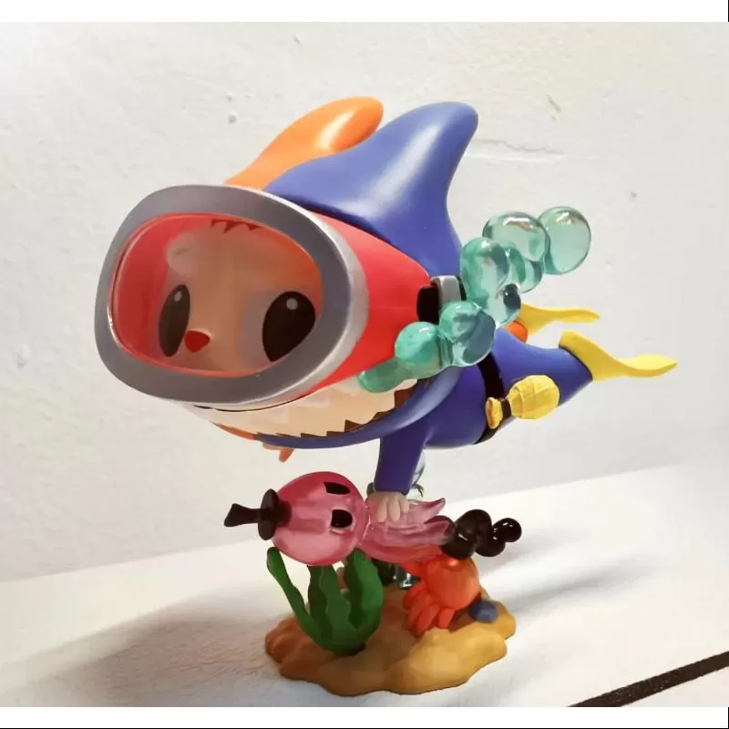 Labubu DIE MONSTER-TAUCHERFIGUR LIMITIERT