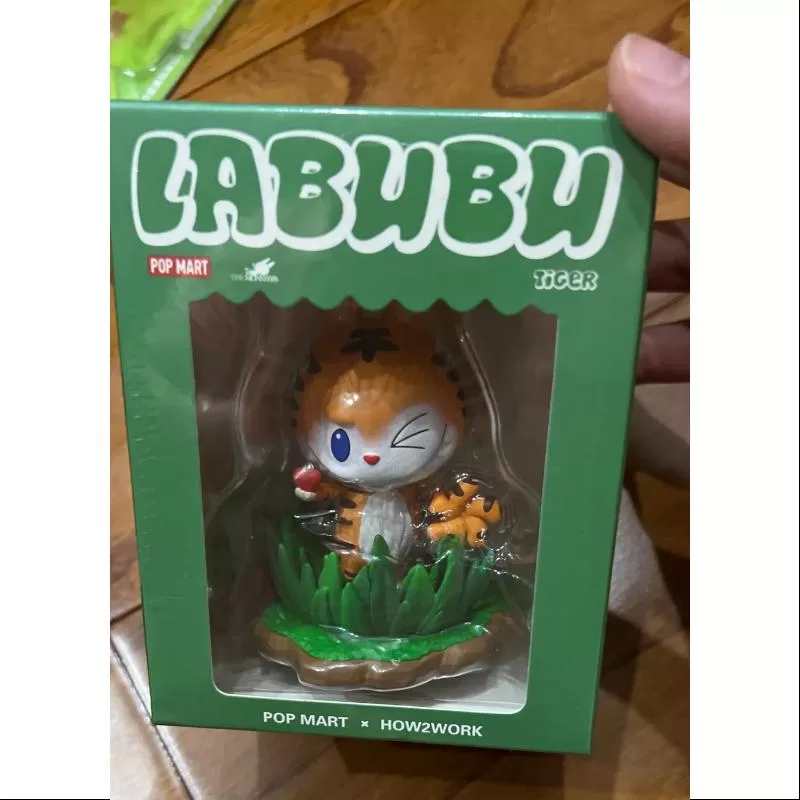 Labubu DIE MONSTER Tiger Figur Limited