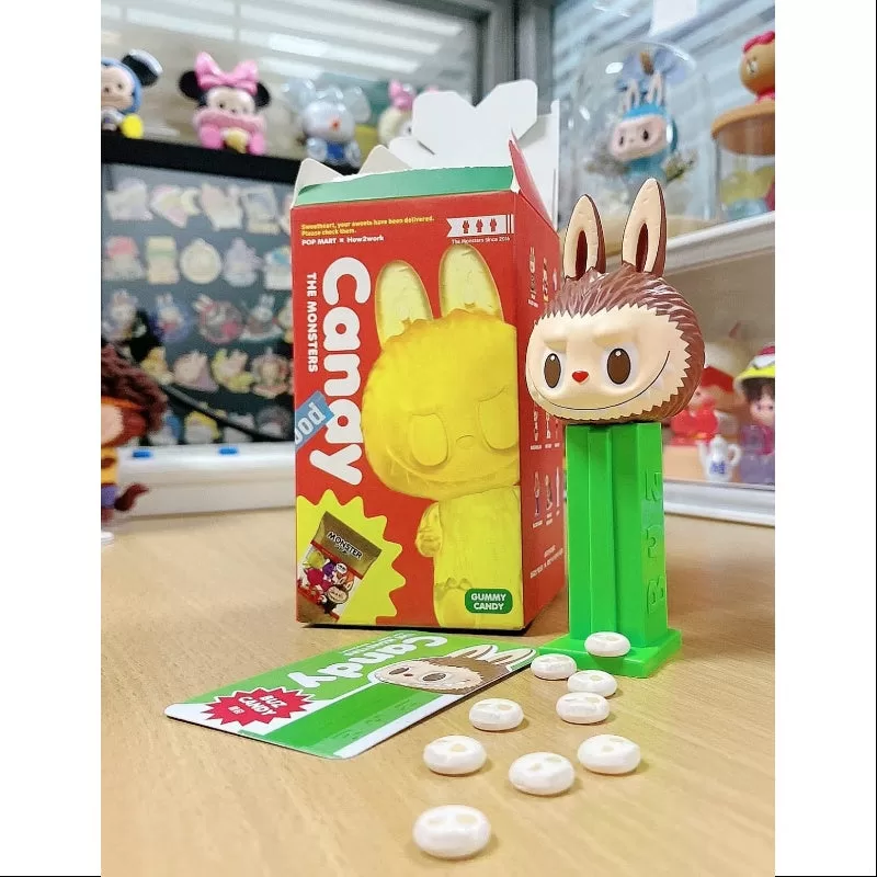 Labubu Die Monster-Candy-Serie Secret Buz Candy (1/144)