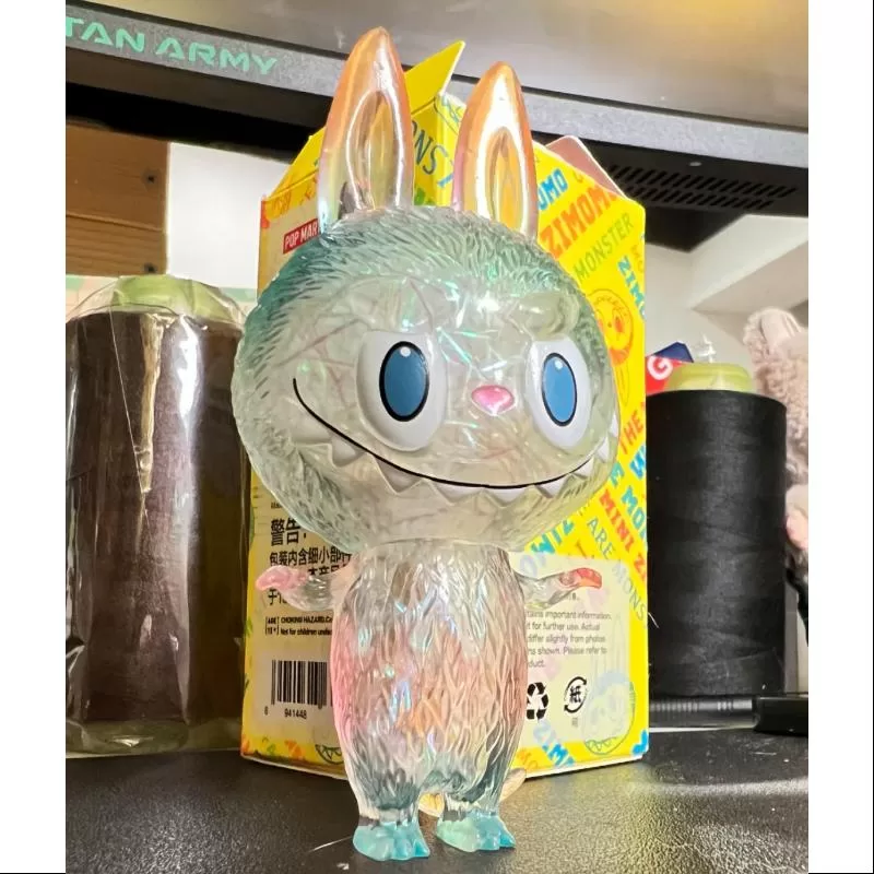 Labubu Die Monster Die kleinen Monster Zimomo Serie 4 Kleines Geheimnis KA Tokyo