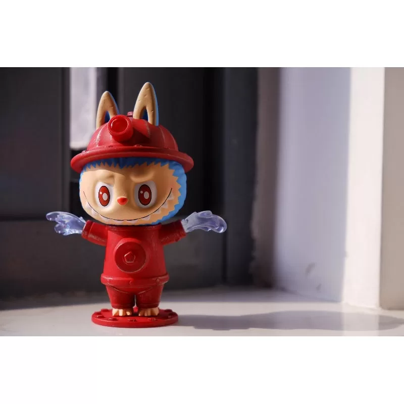 Labubu Die Monster Fast Hidden Serie Feuerhydrant