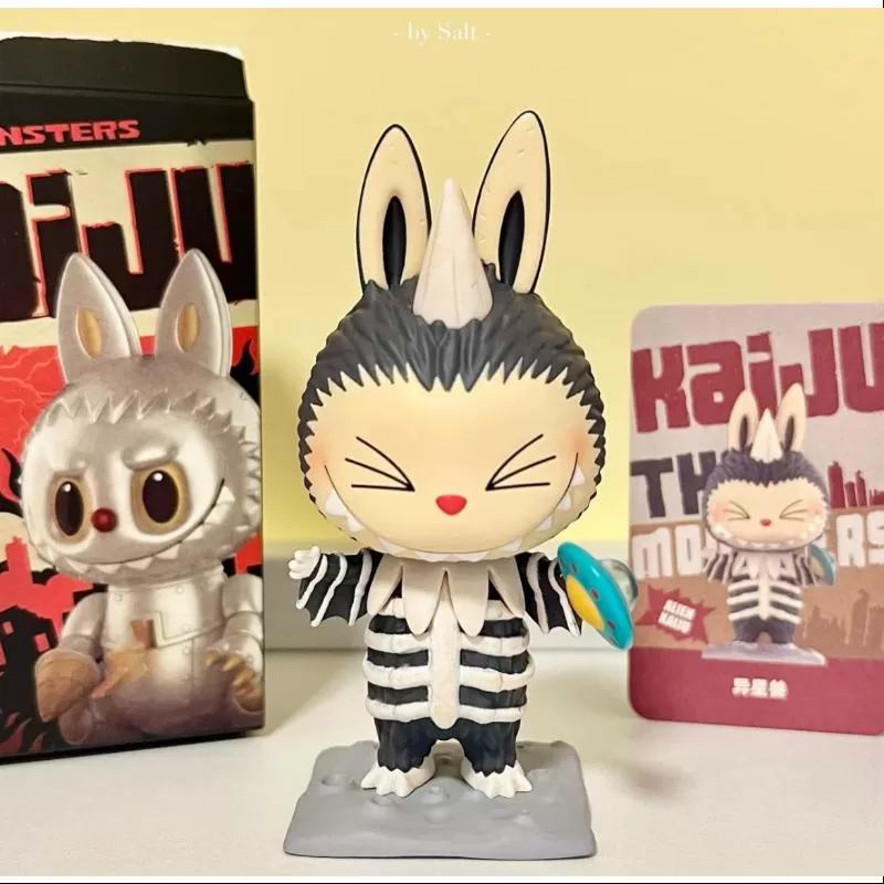 Labubu Die Monster Kaiju Serie ALIEN KAIJU