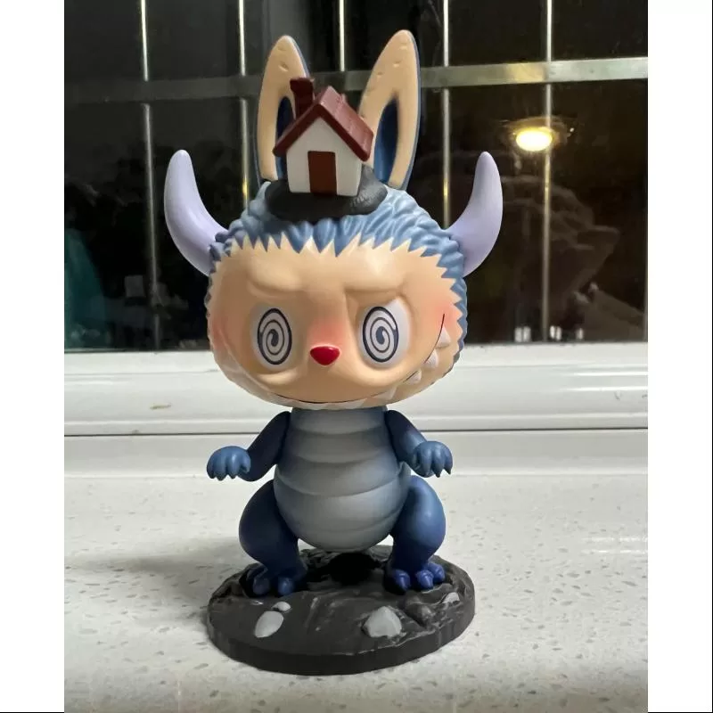 Labubu Die Monster Kaiju Serie Kleines Geheimnis Riesige Unterwelt