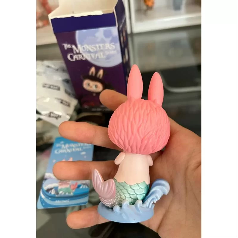 Labubu Die Monster Karneval Serie Geheime Meerjungfrau
