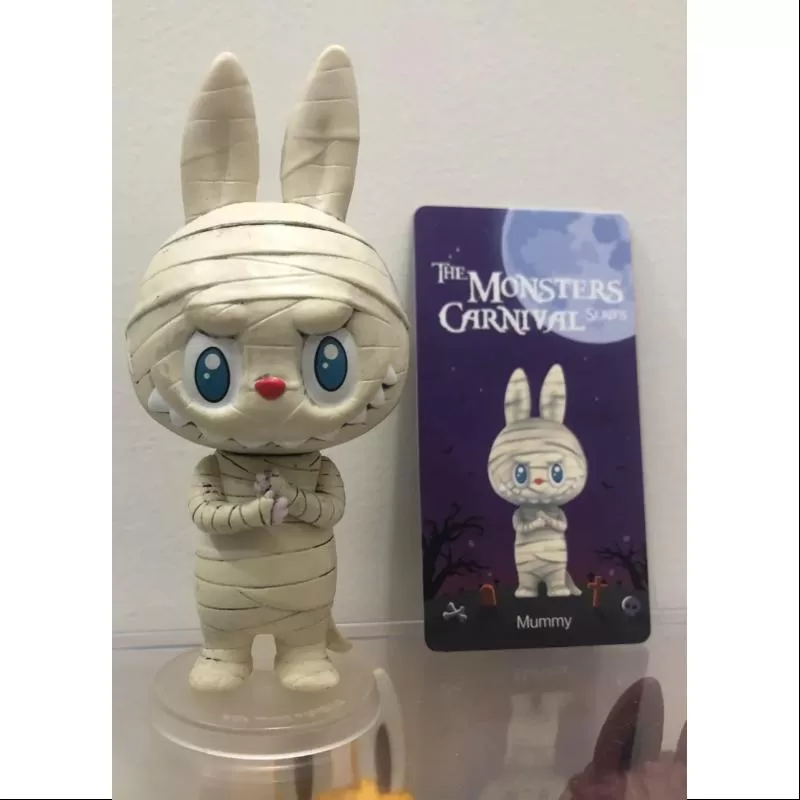 Labubu Die Monster Karneval Serie Mumie