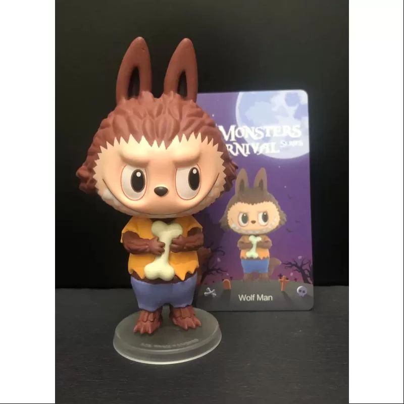 Labubu Die Monster Karneval Serie Wolf Man