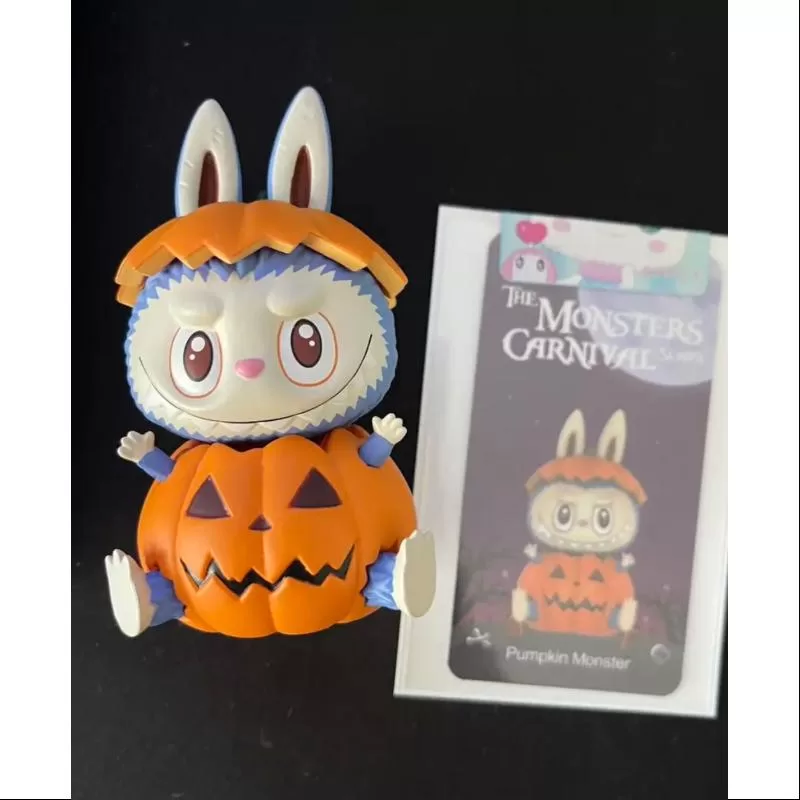 Labubu Die Monster Karnevalsserie Kürbismonster