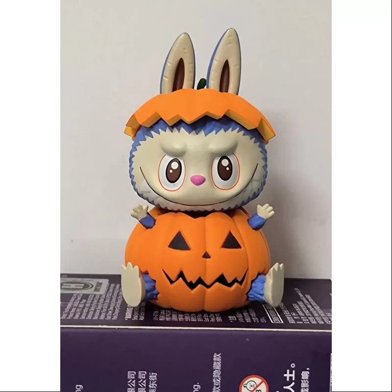 Labubu Die Monster Karnevalsserie Kürbismonster