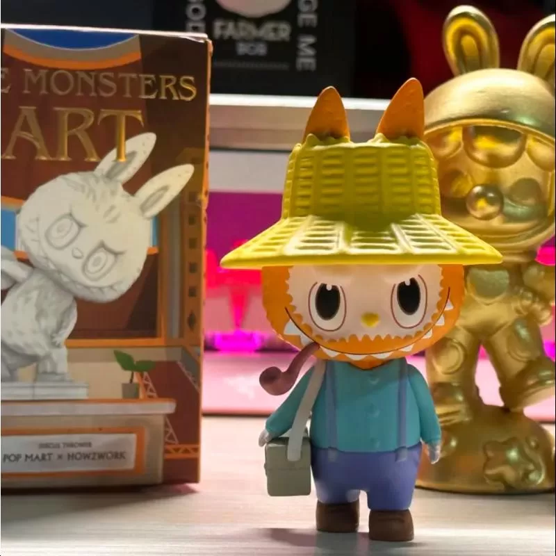 Labubu Die Monster Kunstserie VAN GOGH