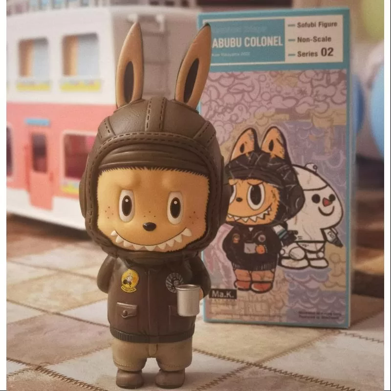 Labubu Die Monster Labubu Colonel LIMITED
