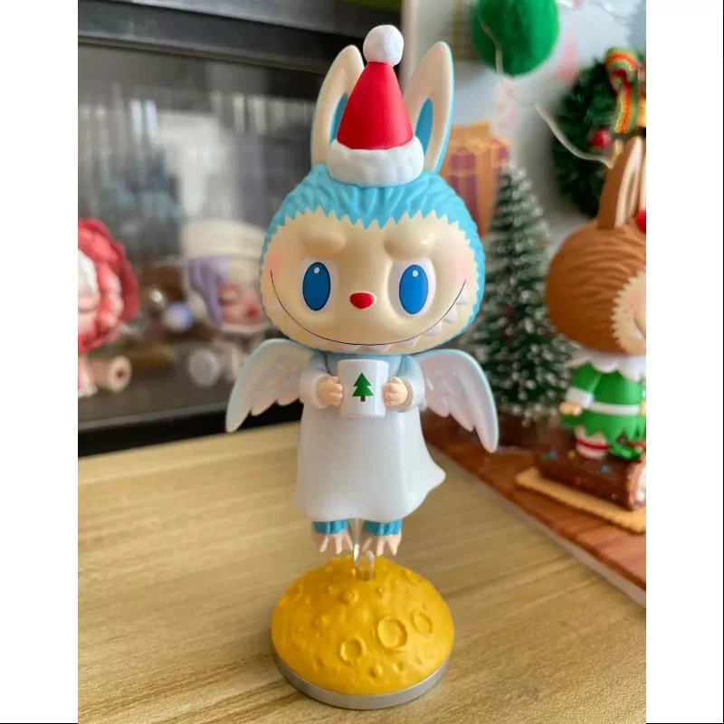 Labubu Die Monster Lasst uns Weihnachten Serie Engel