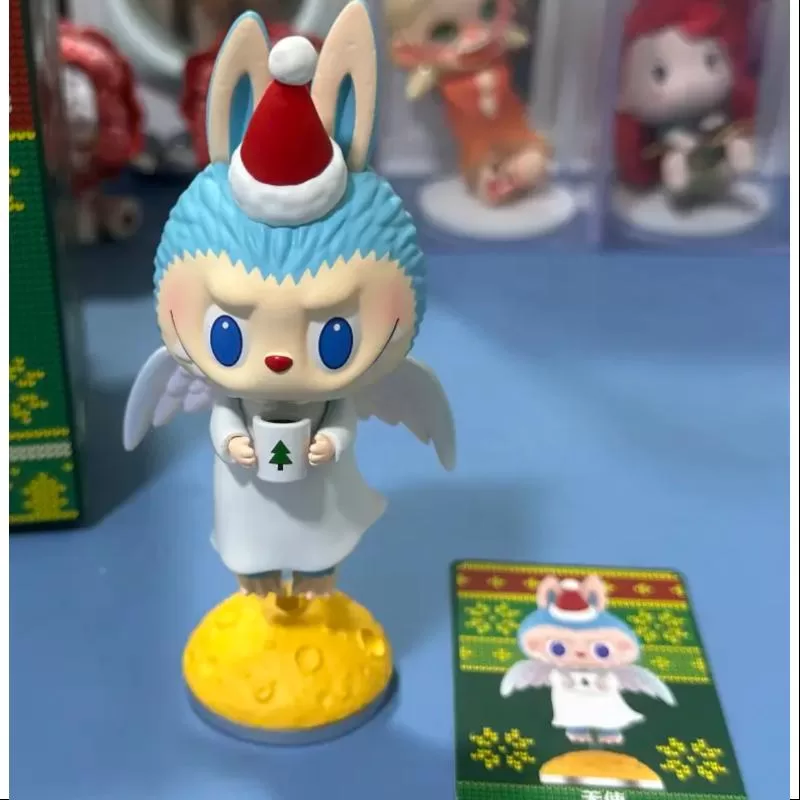 Labubu Die Monster Lasst uns Weihnachten Serie Engel