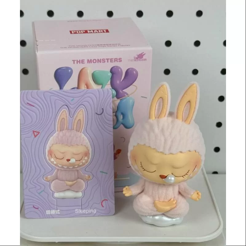 Labubu Die Monster Lazy Yoga Serie Schlafen