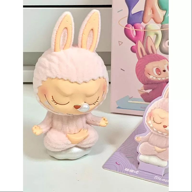 Labubu Die Monster Lazy Yoga Serie Schlafen