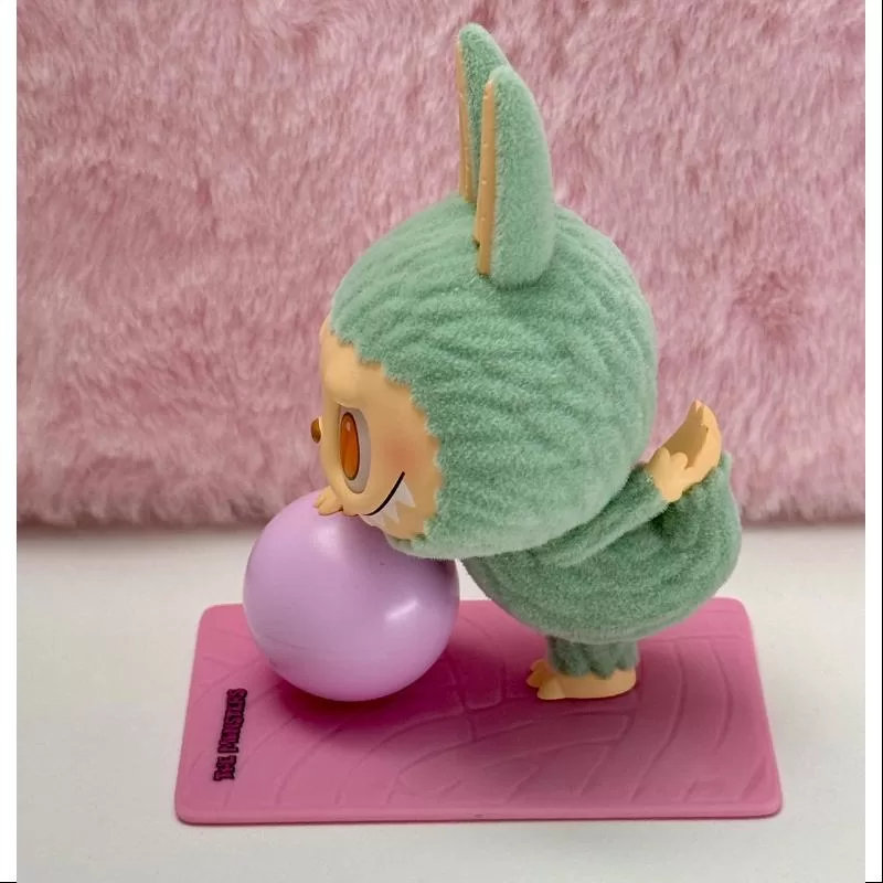 Labubu Die Monster Lazy Yoga Serie Zone Out
