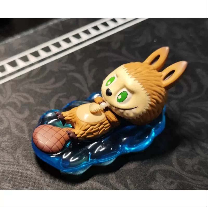 Labubu Die Monster-Tier-Serie Secret Beaver Labubu Die Monster-Tier-Serie Secret Beaver