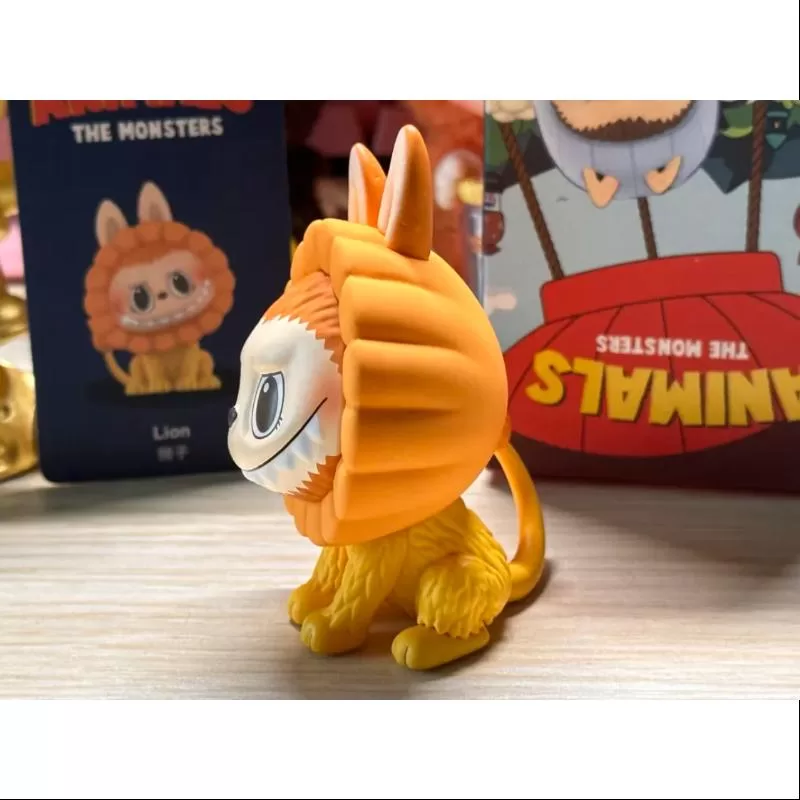 Labubu Die Monster-Tiere-Serie Löwe