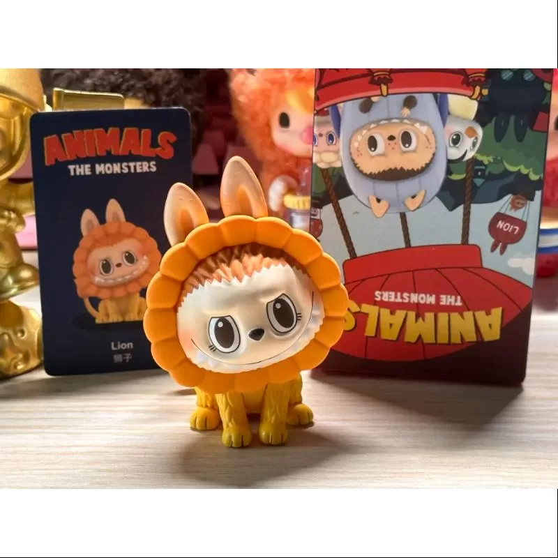 Labubu Die Monster-Tiere-Serie Löwe