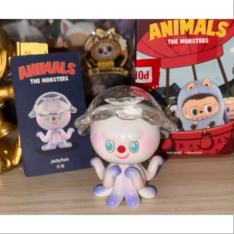 Labubu Die Monster-Tiere-Serie Quallen