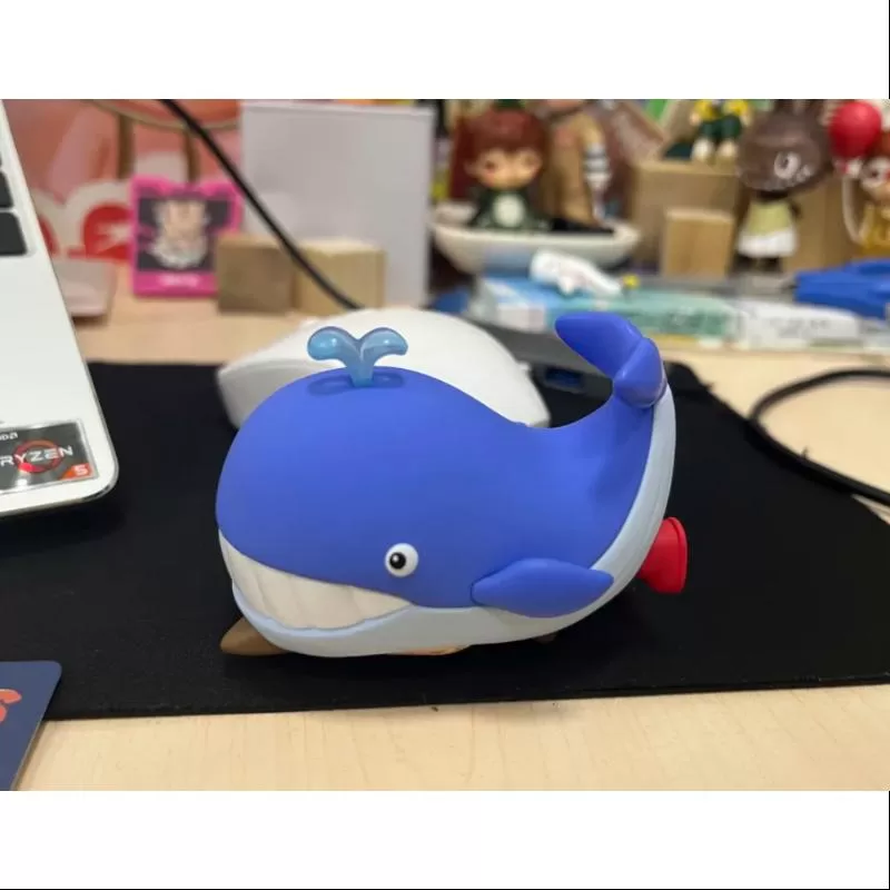 Labubu Die Monster Tiere Serie Wal