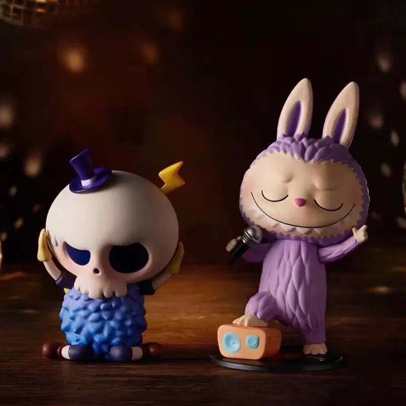 Labubu Die Monster Unfug Tagebuch Serie Verrückter Freitag