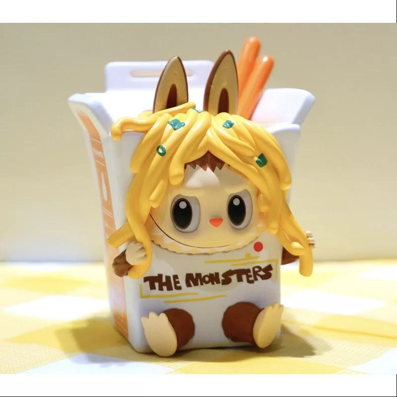 Labubu Die Monster Wacky Mart Serie Chow Mein