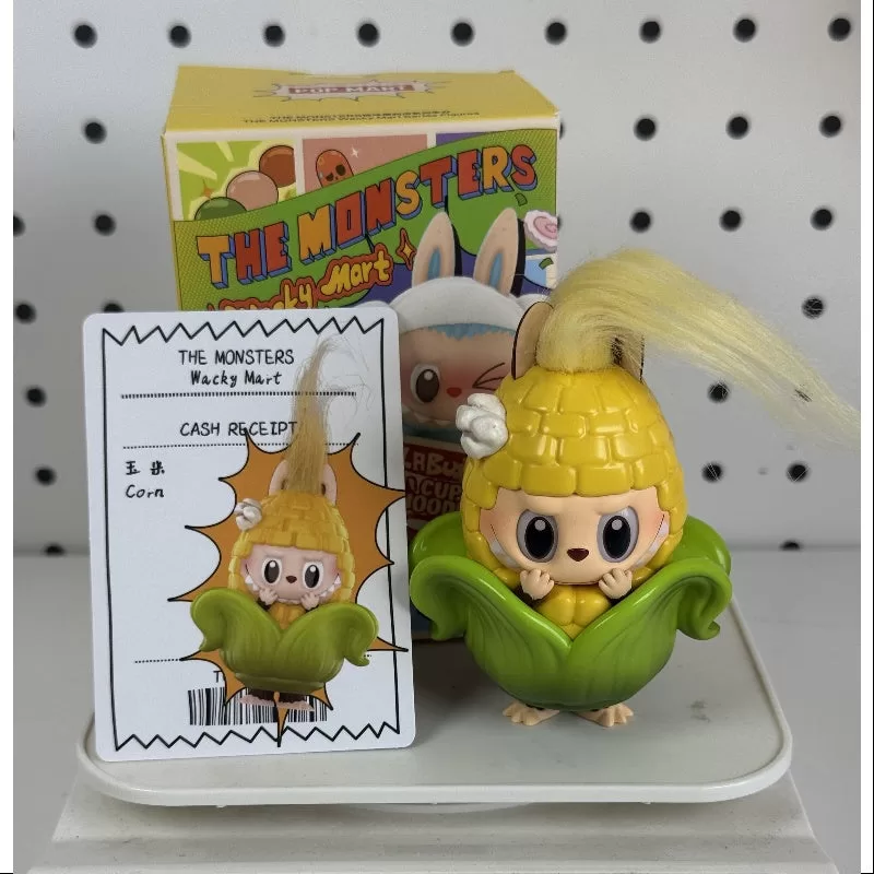 Labubu Die Monster Wacky Mart Serie Mais