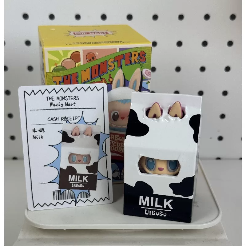 Labubu Die Monster Wacky Mart Serie Milch
