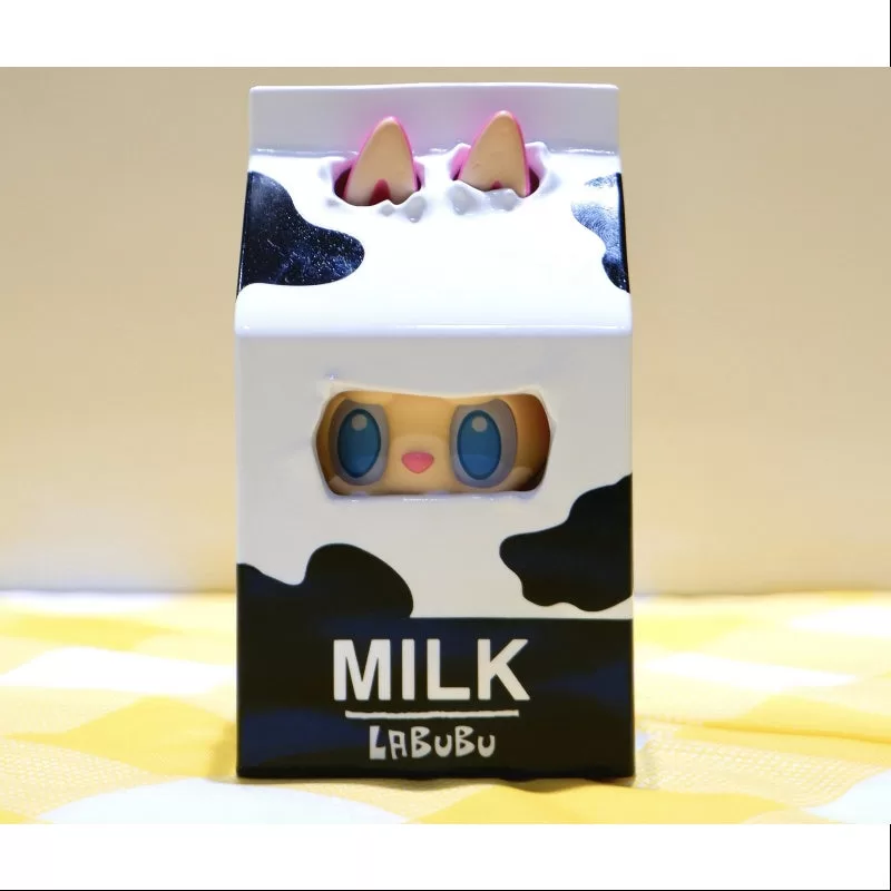 Labubu Die Monster Wacky Mart Serie Milch