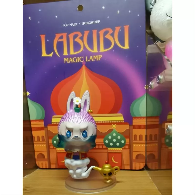 Labubu Die Monster-Wunderlampe LIMITED
