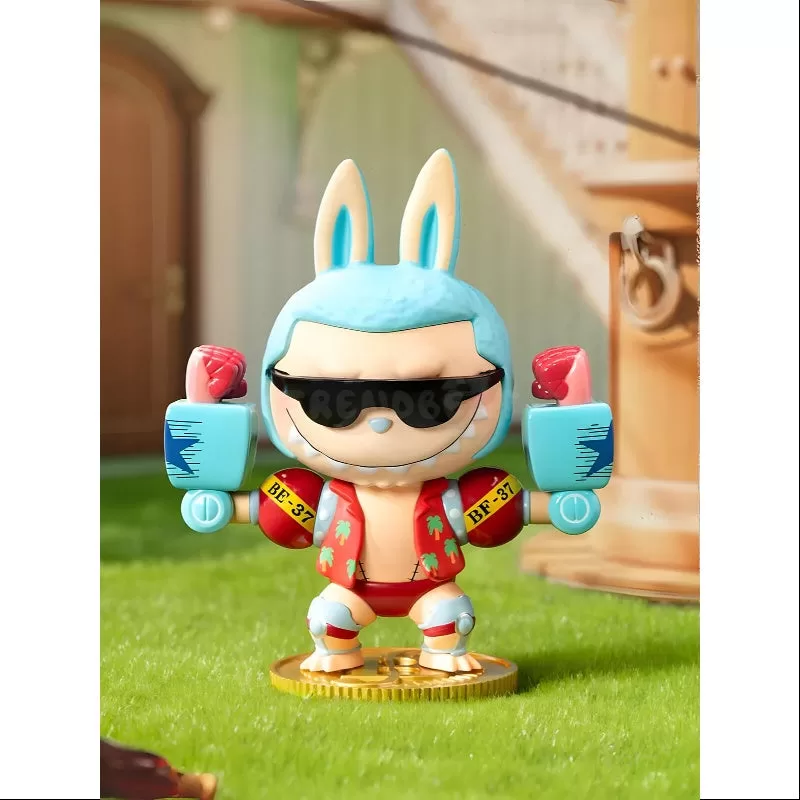 Labubu Die Monster X One Piece Serie FRANKY
