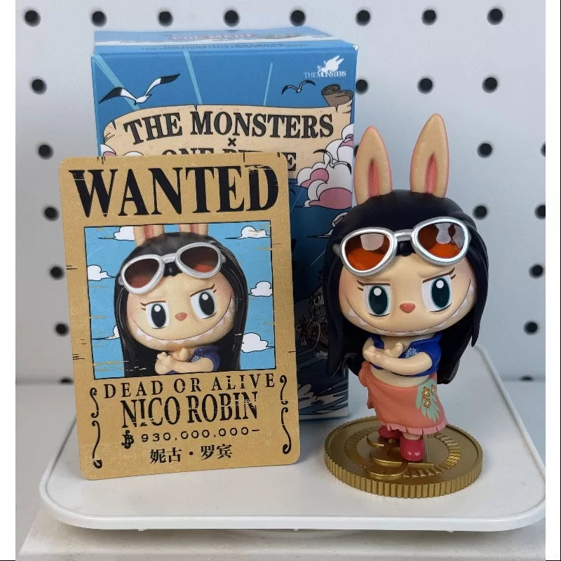 Labubu Die Monster X One Piece Serie NICO ROBIN