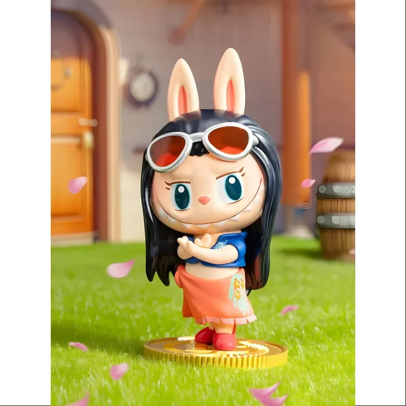 Labubu Die Monster X One Piece Serie NICO ROBIN