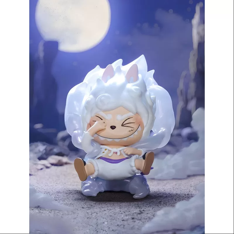 Labubu Die Monster X One Piece Serie Secret MONKEY.D.LUFFY(GEAR5)(1/144) Labubu Die Monster X One Piece Serie Secret MONKEY.D.LUFFY(GEAR5)(1/144)
