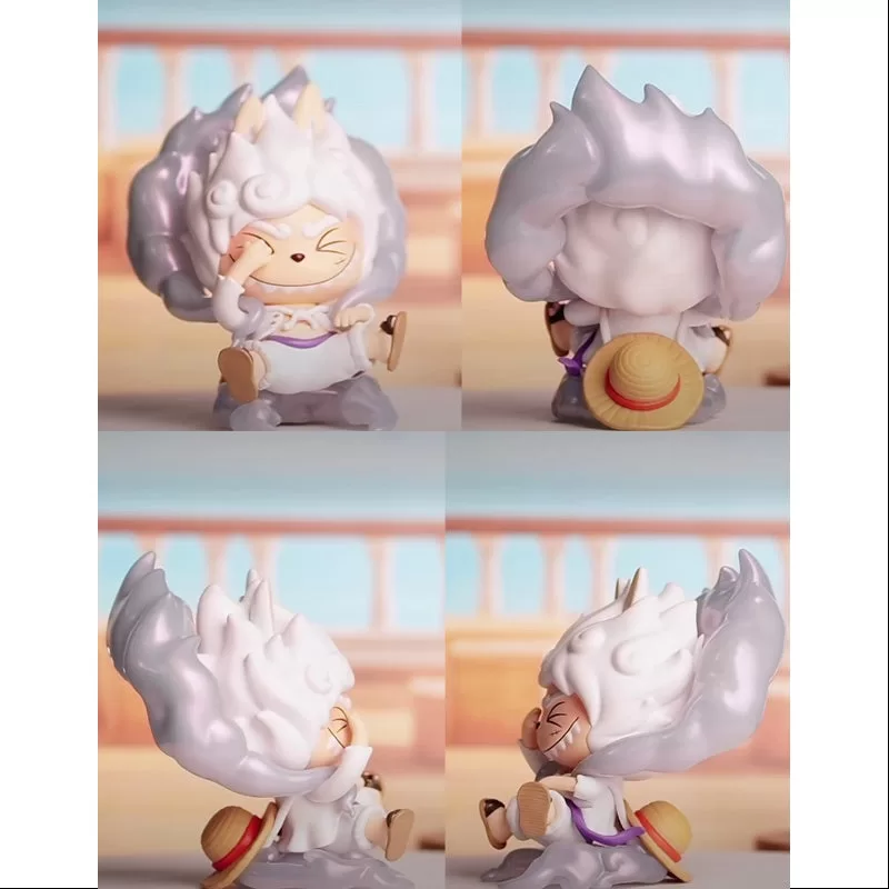 Labubu Die Monster X One Piece Serie Secret MONKEY.D.LUFFY(GEAR5)(1/144) Labubu Die Monster X One Piece Serie Secret MONKEY.D.LUFFY(GEAR5)(1/144)