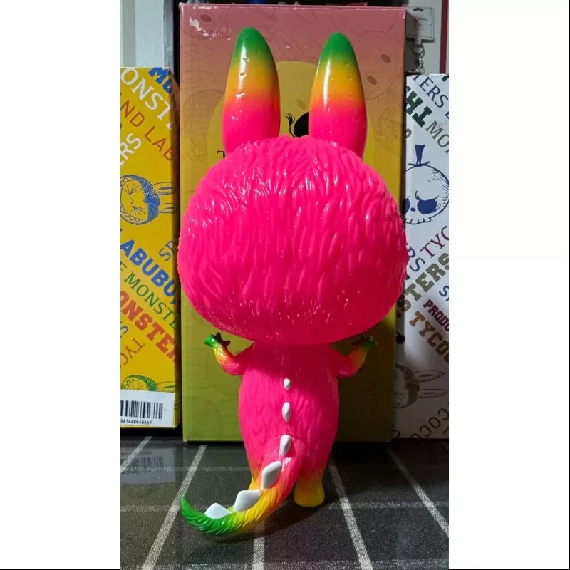 Labubu Die Monster Zimomo Lava Singapore PTS LIMITED