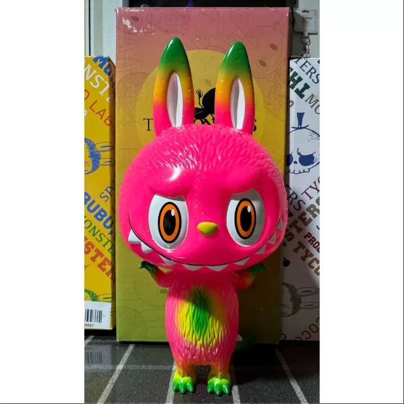 Labubu Die Monster Zimomo Lava Singapore PTS LIMITED