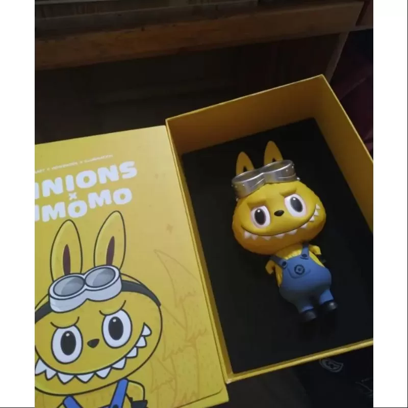 Labubu Die Monster Zimomo X Minions LIMITED Labubu Die Monster Zimomo X Minions LIMITED