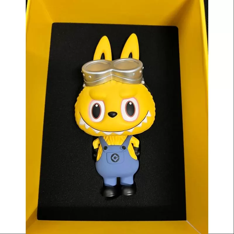 Labubu Die Monster Zimomo X Minions LIMITED Labubu Die Monster Zimomo X Minions LIMITED