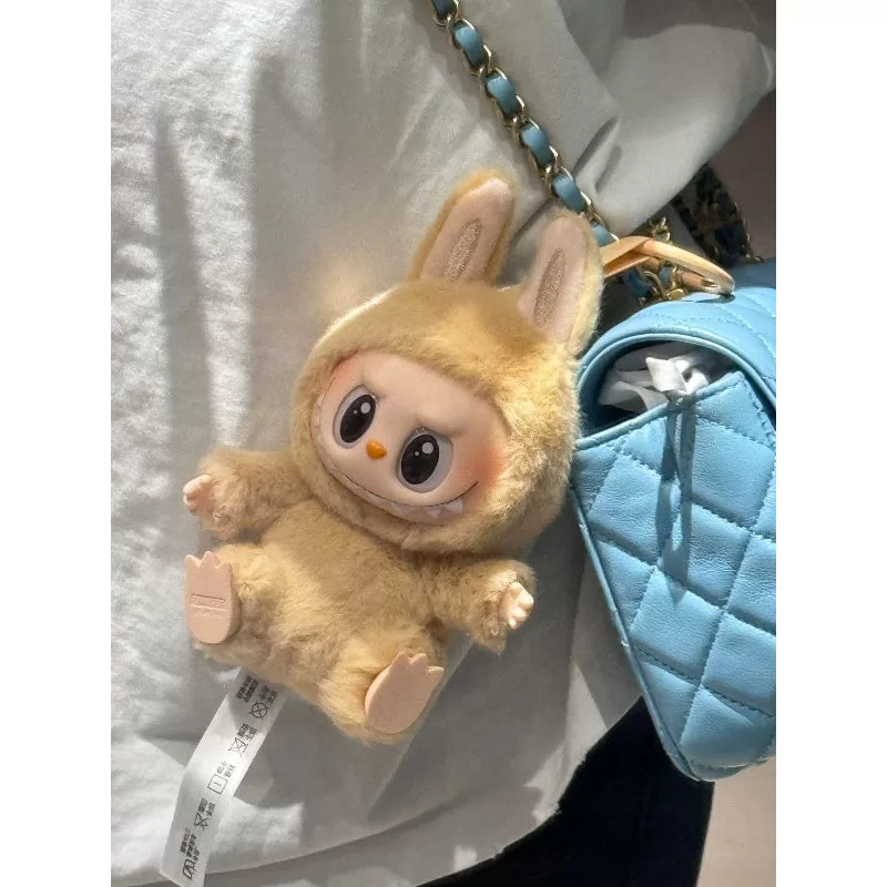 Labubu Die Monster haben einen Platz Sommerparty Macaron Plüsch Serie 2 BABA