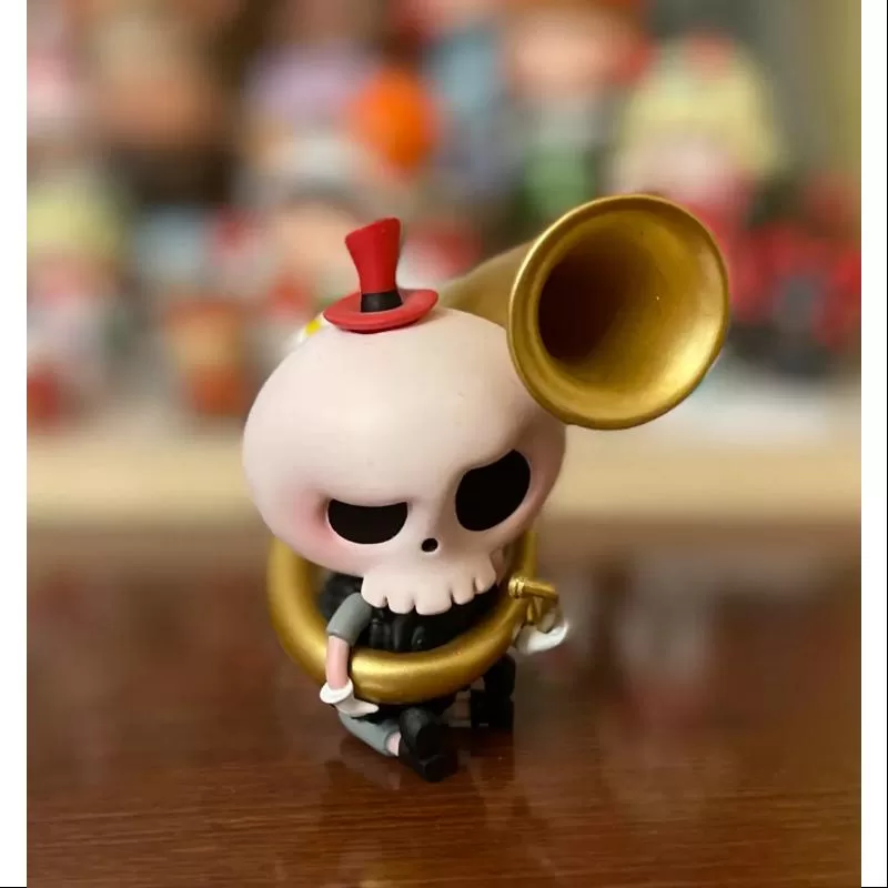 Labubu Die Monsters Forest Konzertreihe Tuba