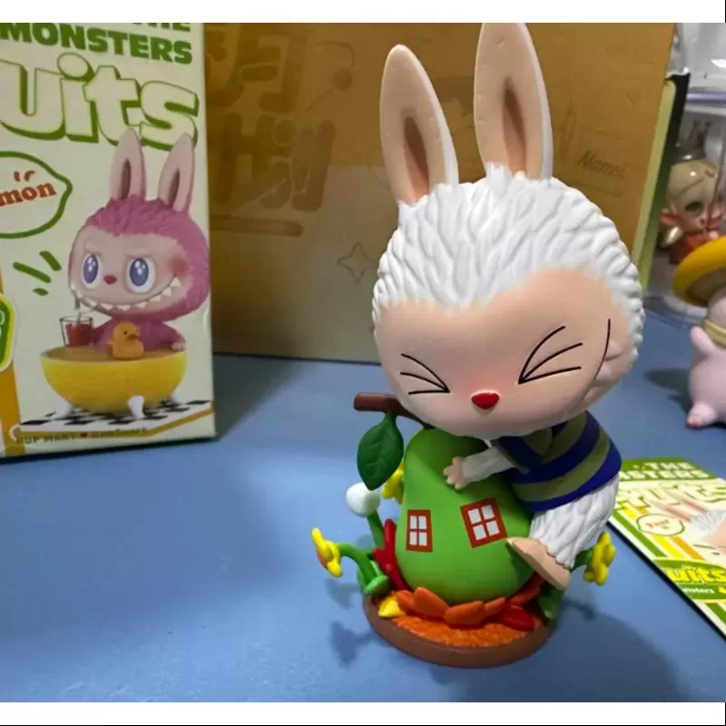 Labubu Die Monsters Fruits Serie Birne