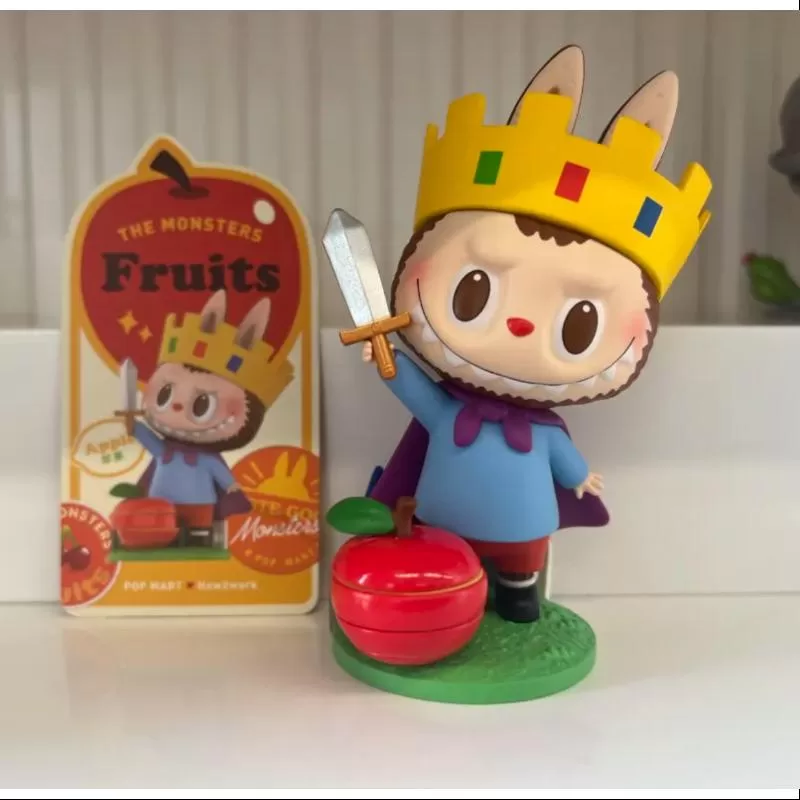 Labubu Die Monsters Fruits Serie Geheimer Apfel