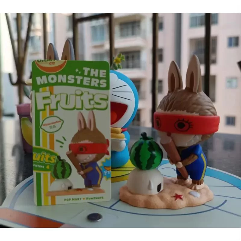 Labubu Die Monsters Fruits Serie Wassermelone Labubu Die Monsters Fruits Serie Wassermelone