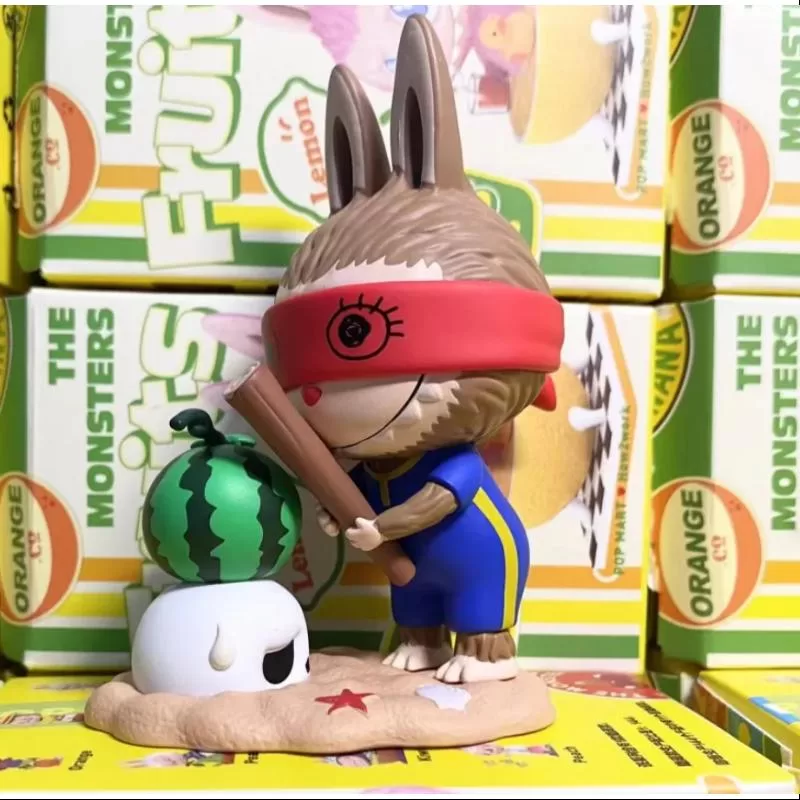 Labubu Die Monsters Fruits Serie Wassermelone