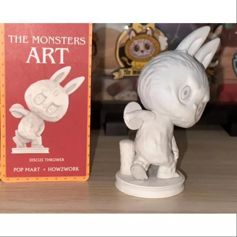 Labubu The Monsters Art Series DISKUSWERFER