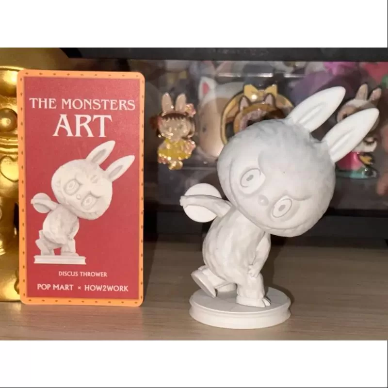 Labubu The Monsters Art Series DISKUSWERFER