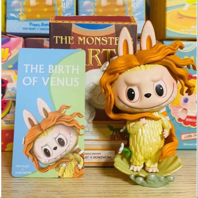 Labubu The Monsters Art Series Secret DIE GEBURT DER VENUS